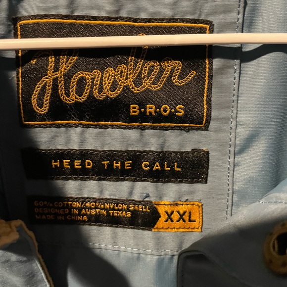 Beautiful, rugged XXL Howler Bros vest - Picture 5 of 6